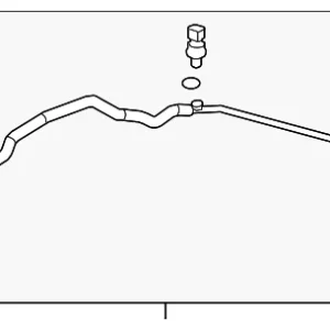 Cooler Pipe - Mazda (CG36-61-46X)