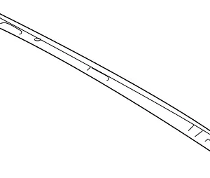 Roof Bow - Mazda (TD11-70-661)