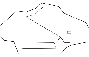 Folding Seat Latch - Mazda (GJ6A-57-32YE-02)