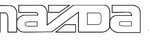 Nameplate - Mazda (TD11-51-710)