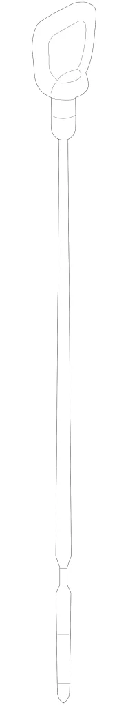 Dipstick - Mazda (PE01-10-450)