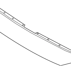 Upper Panel - Mazda (GSH7-50-7E1-SY)