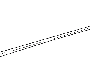 Door Weather-Strip - Mazda (1F60-58-751)