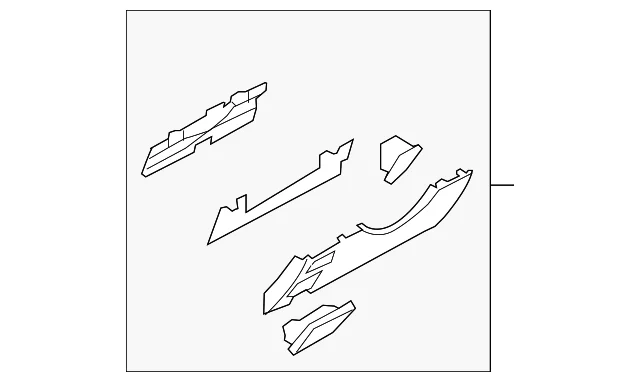 Column Cover - Mazda (TD74-64-280A-02)