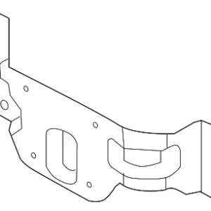 Mount Bracket - Mazda (B45A-67-XA2A)
