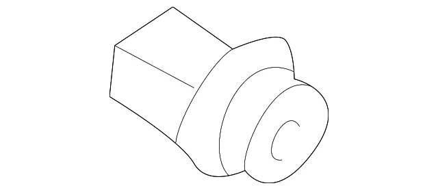 Trim Panel Assembly Grommet - Mazda (GD7B-68-AD5)
