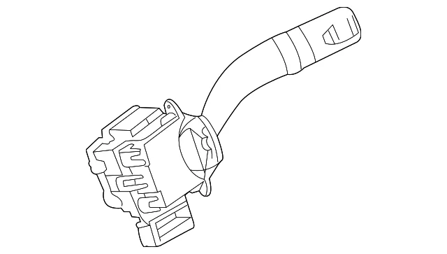 Wiper Switch - Mazda (GJ5A-66-128)