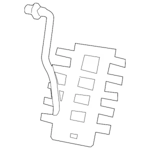 Seat Lumbar Support Cushion - Mazda (EF92-88-68Y)
