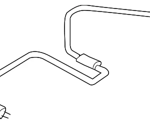 Antenna Cable - Mazda (TE69-66-940)