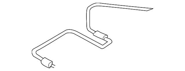 Antenna Cable - Mazda (TD11-66-940B)