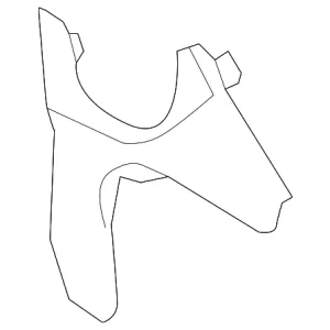 Pivot Cover - Mazda (BEPS-88-1F7-02)