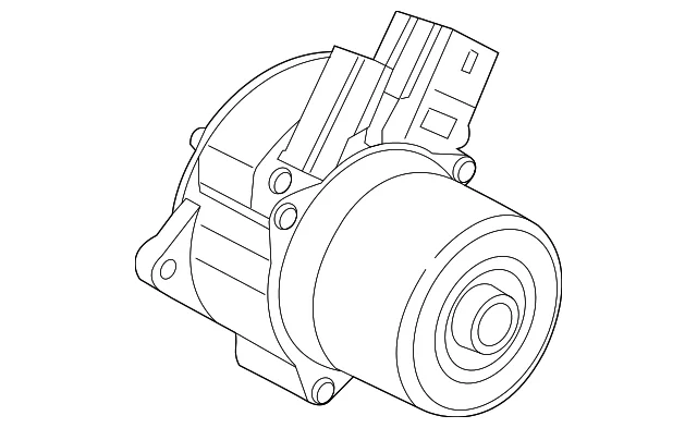 Control Module - Mazda (BABT-67-88ZA)