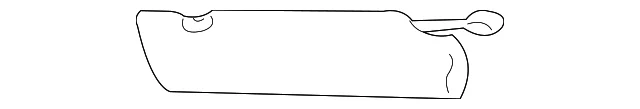 Sun-Visor - Mazda (1F81-69-210)