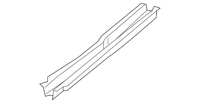 Floor Rail - Mazda (TK48-53-660)