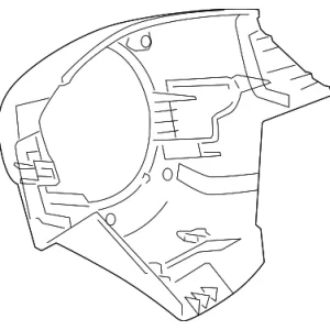 Lower Shroud - Mazda (GS3L-32-049)