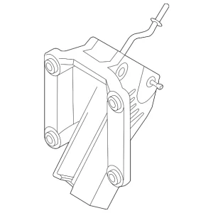 Gear Shift Assembly - Mazda (CE12-46-100)