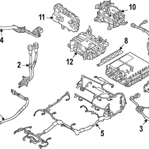 Main Fuse - Mazda (DN4J-66-740B)