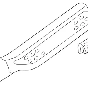 Scuff Plate - Mazda (B25F-68-730A-05)