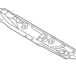 Cross-Member - Mazda (KB7W-56-H1XB)