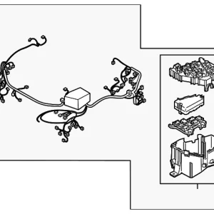 Wire Harness - Mazda (NF49-67-010L)