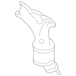 Exhaust Manifold - Mazda (ZZDA-20-50X)