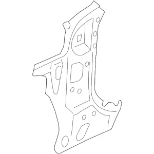 Inner Hinge Pillar - Mazda (BCJH-70-230)