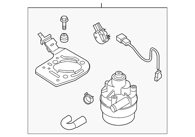 Air Pump - Mazda (N3R1-13-81X)