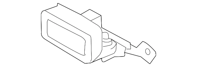 Yaw Rate Sensor - Mazda (BBM7-43-7Y0A)