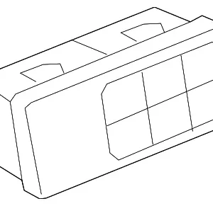 Fog Light Switch - Mazda (KS03-66-122)