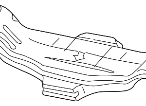 Cross-Member - Mazda (B30D-28-800A)