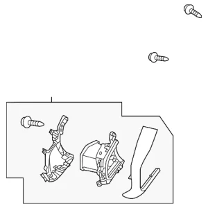 Trim Panel Assembly - Mazda (DRVR-55-130-02)