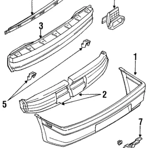 Cover - Mazda (BR93-50-221)