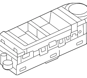 Window Switch - Mazda (KJG6-66-350A)
