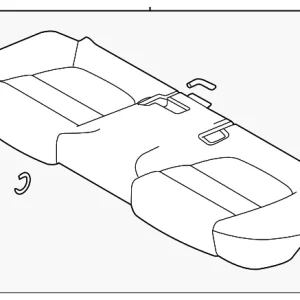 Cushion Assembly - Mazda (GRV2-57-200-02)