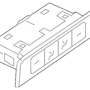 Switch Assembly - Mazda (BDGF-66-180)