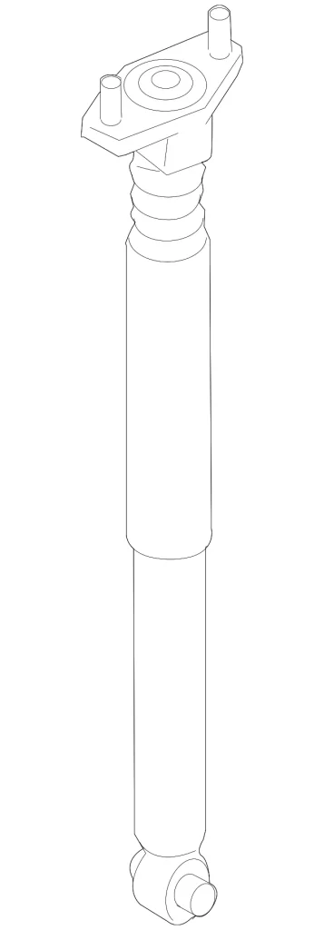 Shock Absorber - Mazda (CDY1-28-910)