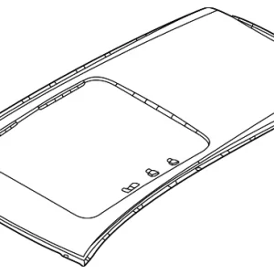 Roof Panel - Mazda (KJY8-70-600)