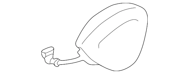 Driver Air Bag - Mazda (TC44-57-K00B-80)