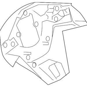 Rear Cover - Mazda (GHP9-32-049)