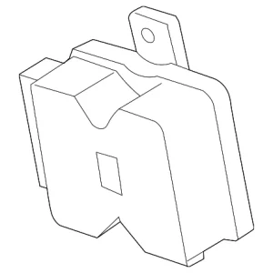 Fuel Pump Controller - Mazda (PE02-18-561)
