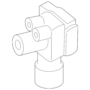 ABS Hydraulic Assembly - Mazda (ZZCA-43-7A0)