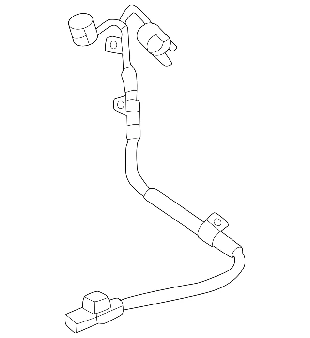Wire Harness - Mazda (VA59-67-SH0)