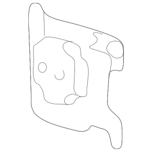 AM/FM CD Cassette Bracket - Mazda (HG30-66-AW1B)