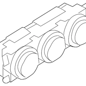 Dash Control Unit - Mazda (NE51-61-190B)