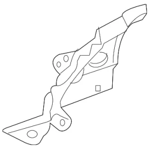 Front Panel - Mazda (L206-53-220B)
