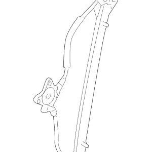 Window Regulator - Mazda (TD11-59-590A)