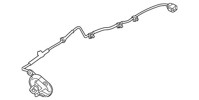 ABS Sensor Wire - Mazda (CG36-67-SH0)