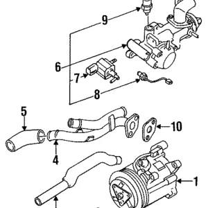 A.I.R Pump - Mazda (N3A3-13-810A)