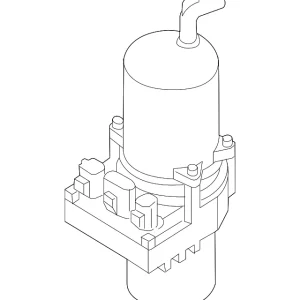 Power Steering Pump - Mazda (BBM5-32-600A)