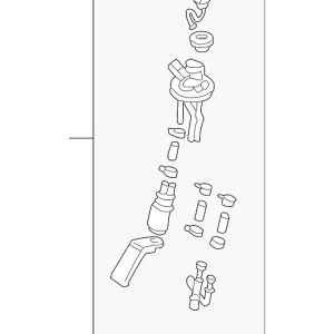 Fuel Pump - Mazda (KJ01-13-350)